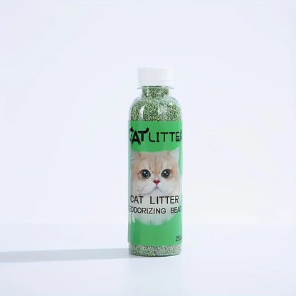 Bottle of Cat Litter Deodorizing Beads