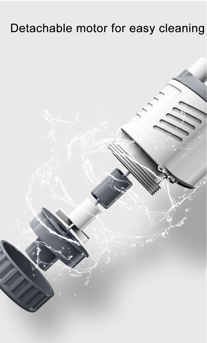 Aquarium Water Change Pump