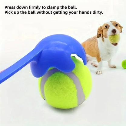 Tennis Ball Launcher Set
