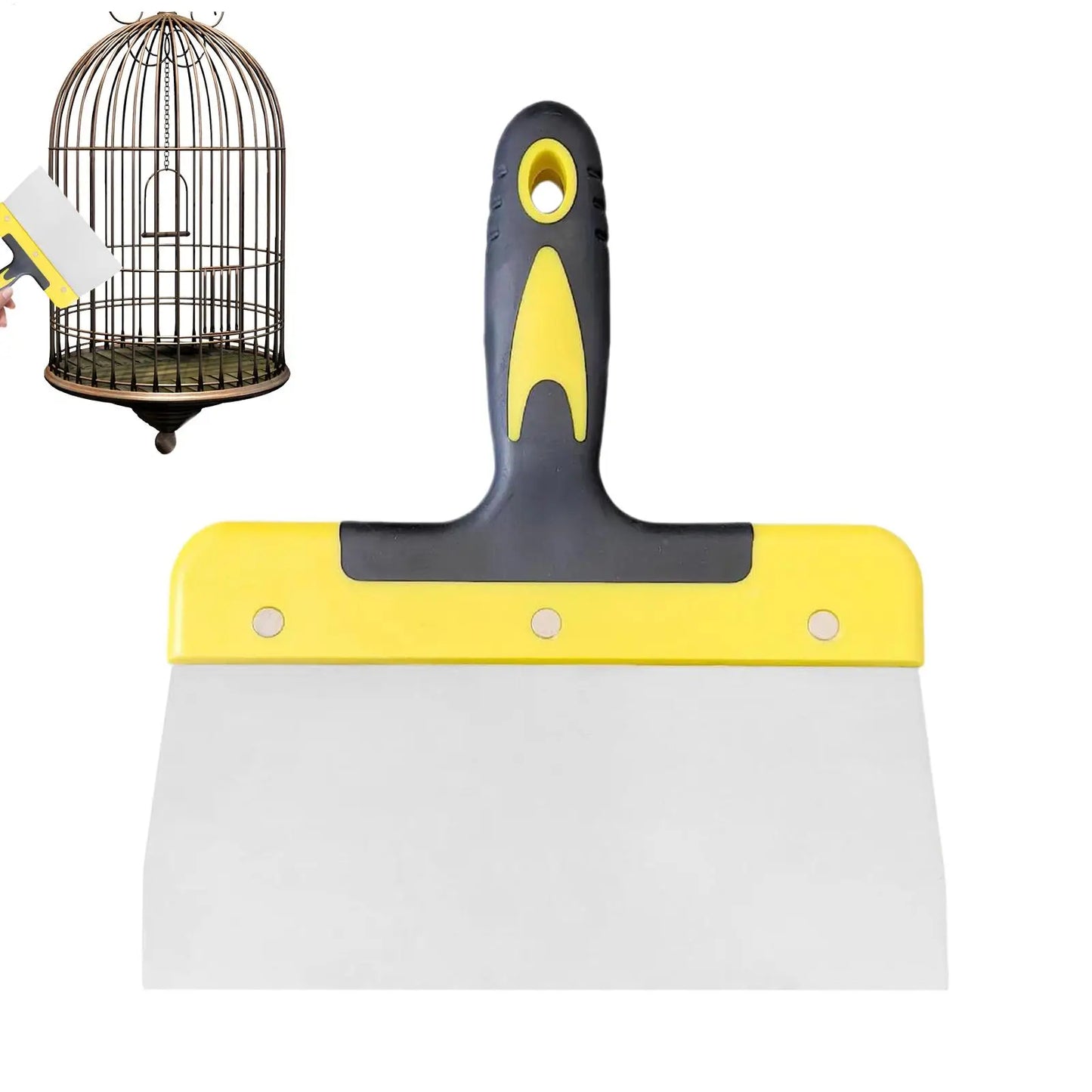 Pigeon Poop Cleaning Scraper