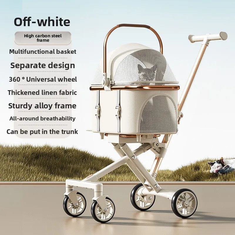 3 in 1 Pet Stroller for 20LBS Dogs