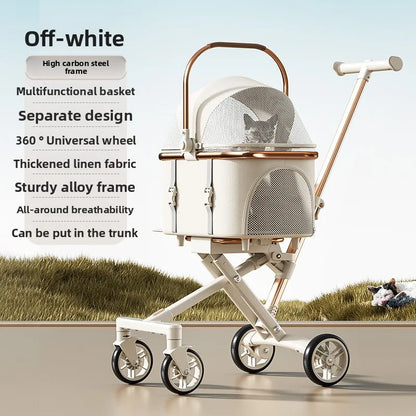 3 in 1 Pet Stroller for 20LBS Dogs