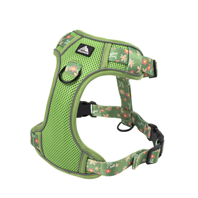 Big Dog Harness Reflective