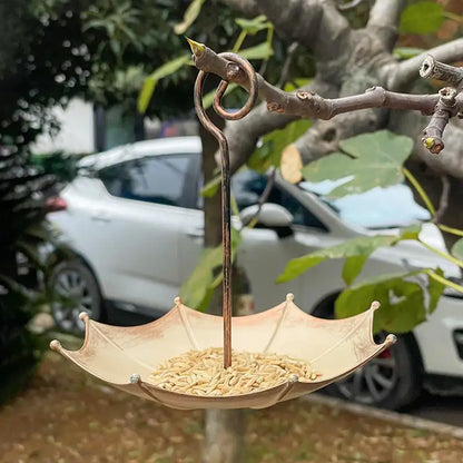 Heavy Duty Iron Hanging Bird Feeder
