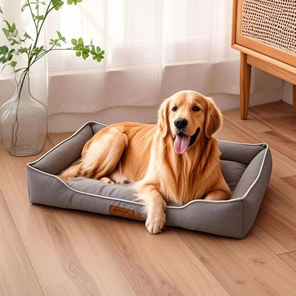 Four Season Square Dog Bed for Large Dog