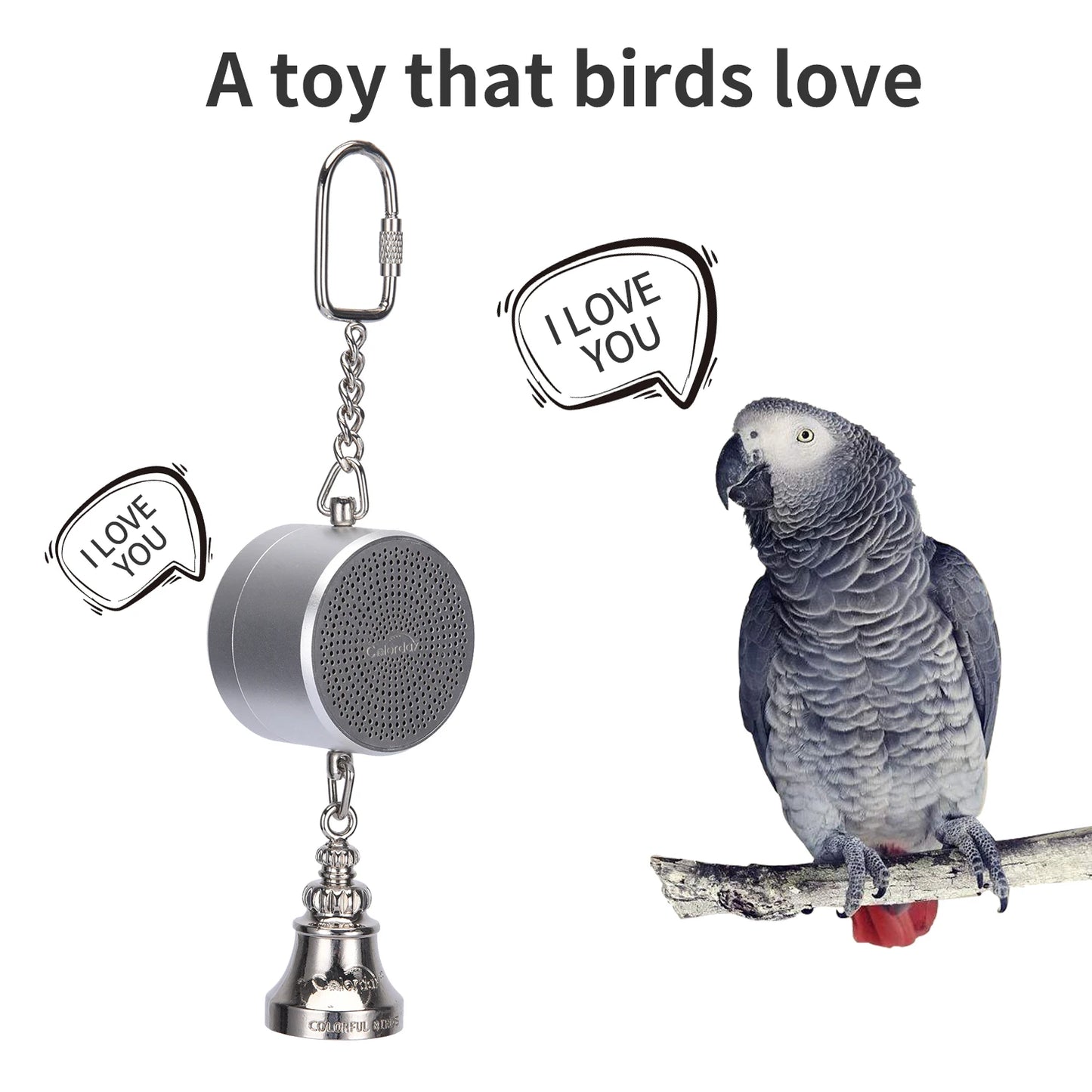 Electronic Voice Chewing Tearing  Bell