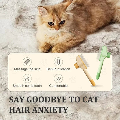 Cat Hair Grooming And Care Comb