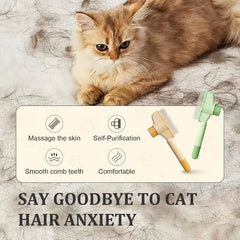 Dog Hair Remover Brush Cat Dog Hair Grooming And Care Comb For Long Hair Pet Removes Hairs Cleaning Bath Brush Supplies
