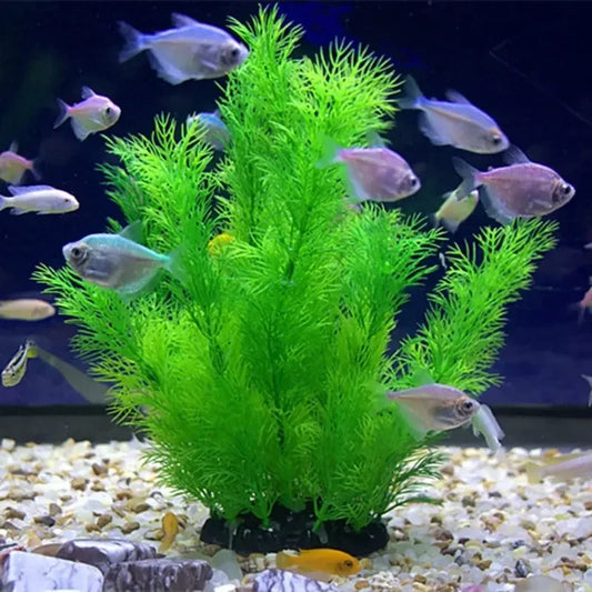 Artificial Aquarium Decor Plants