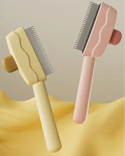 Automatic Hair Remover Self Cleaning Brush