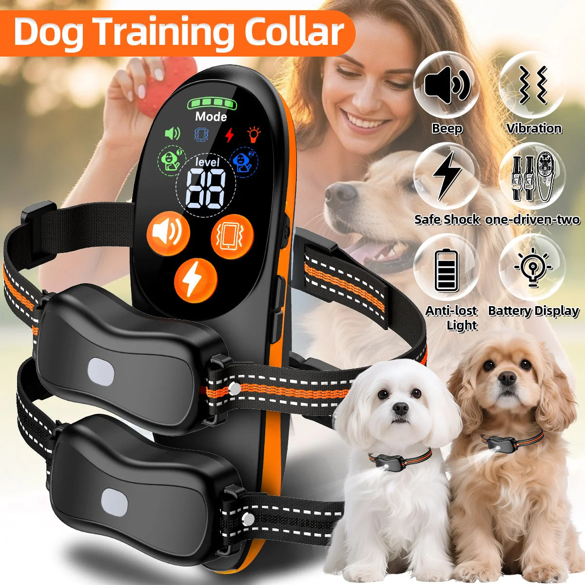 Electric Dog Training Collar