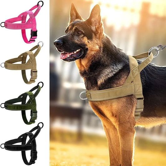 Tactical Harness Dog