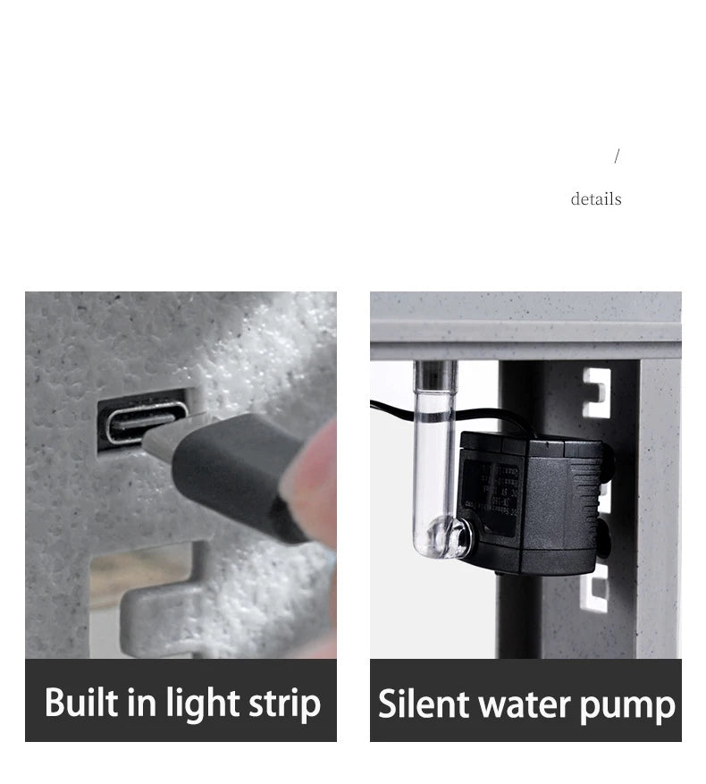 Aquarium Fish Tank Kit