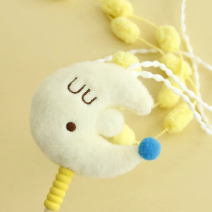 Funny Cartoon Stars Cat Teaser Stick