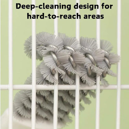 Bird Cage Cleaning Brush Tool