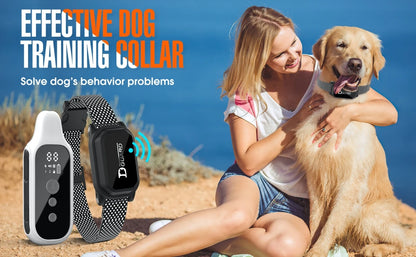Digital Dog Training Collar