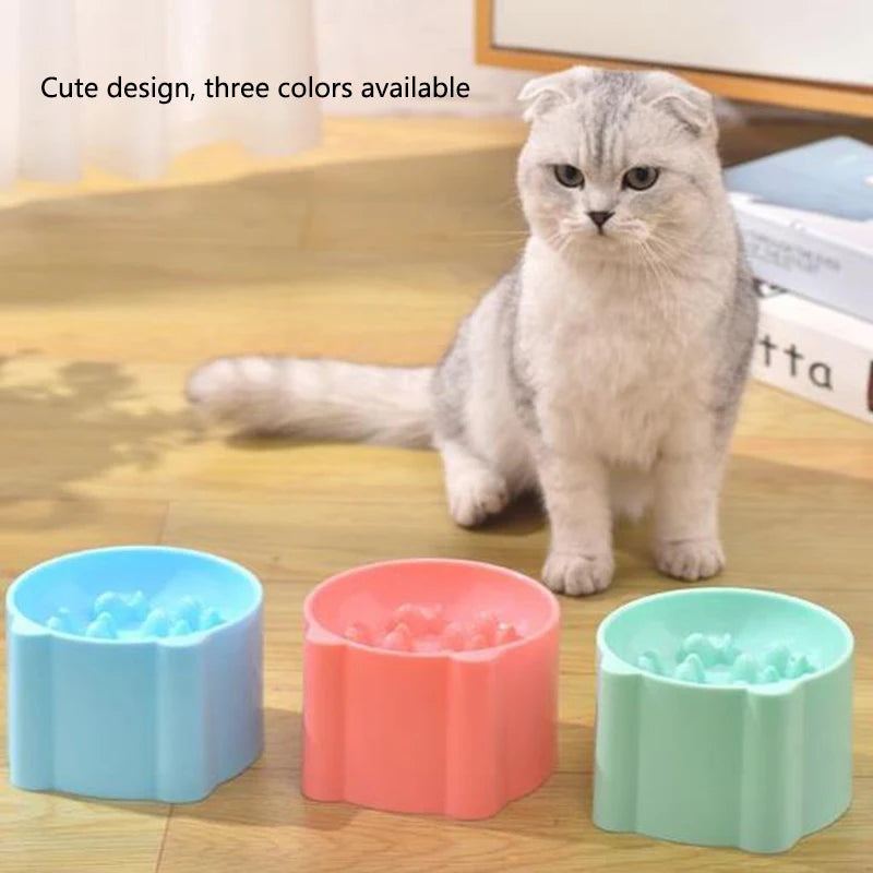 High Foot Anti Choking Bowl