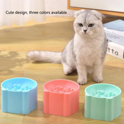 High Foot Anti Choking Bowl