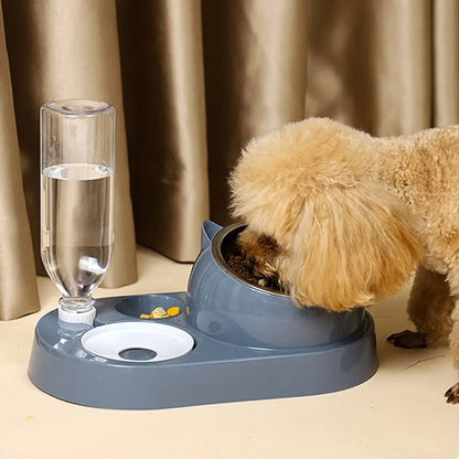 Food Container with Waterer  Feeder