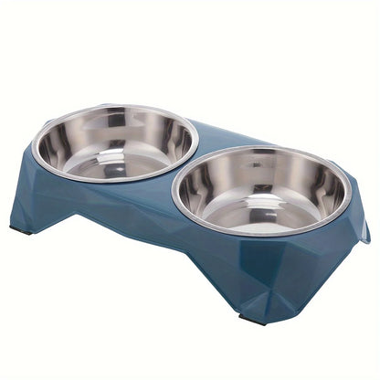 Stainless Steel Double Bowl
