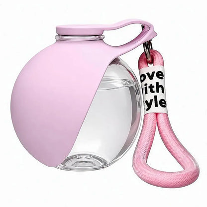 Pet Drinking Silicone Bowl