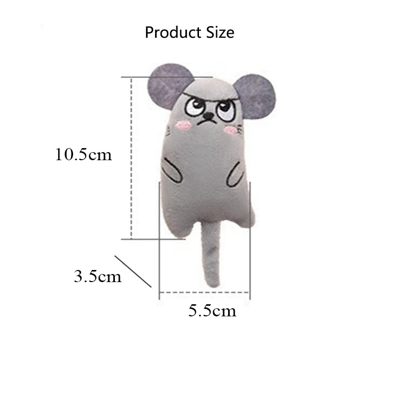 Bite resistant puppy plush doll