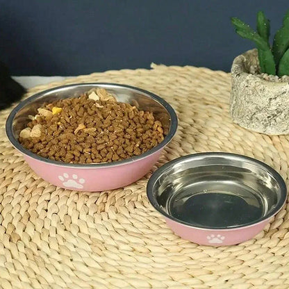Stainless Steel Pet Bowl