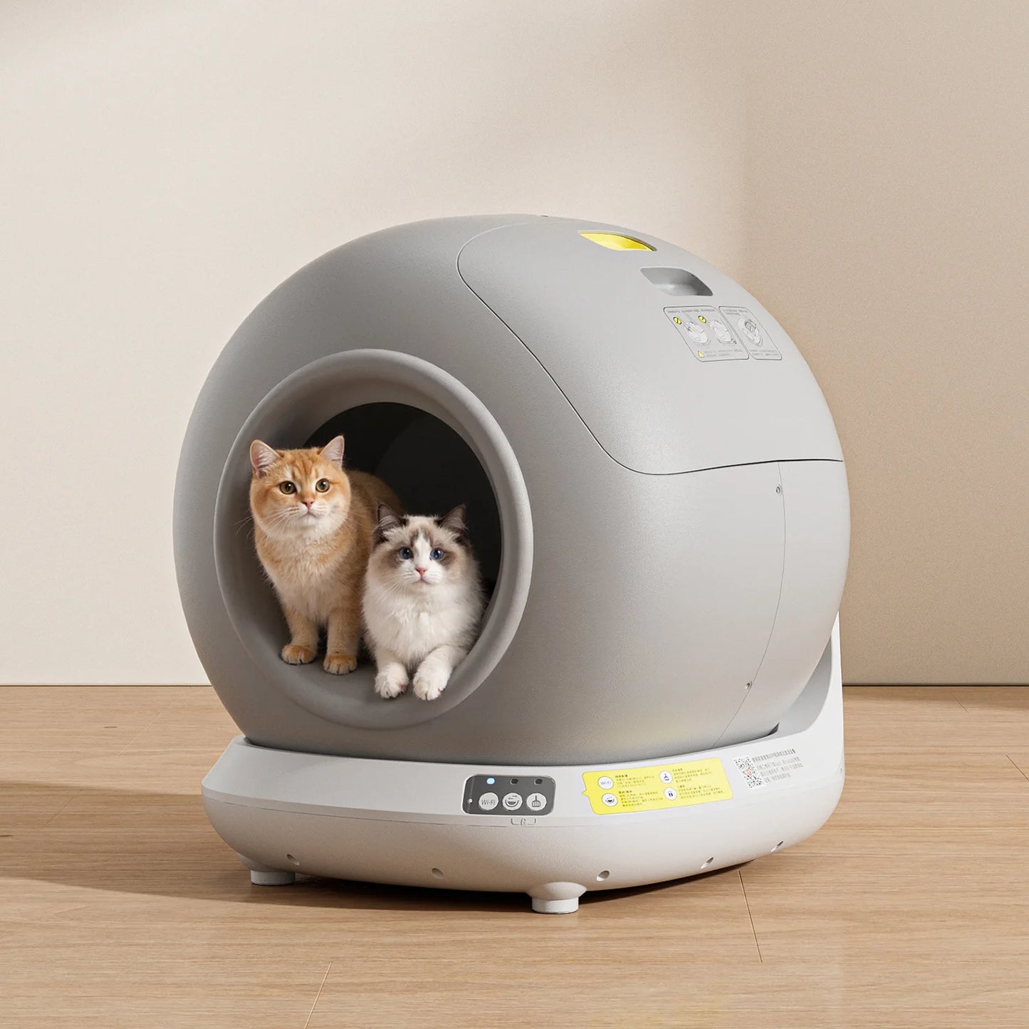 Self Cleaning Cat Litter Box