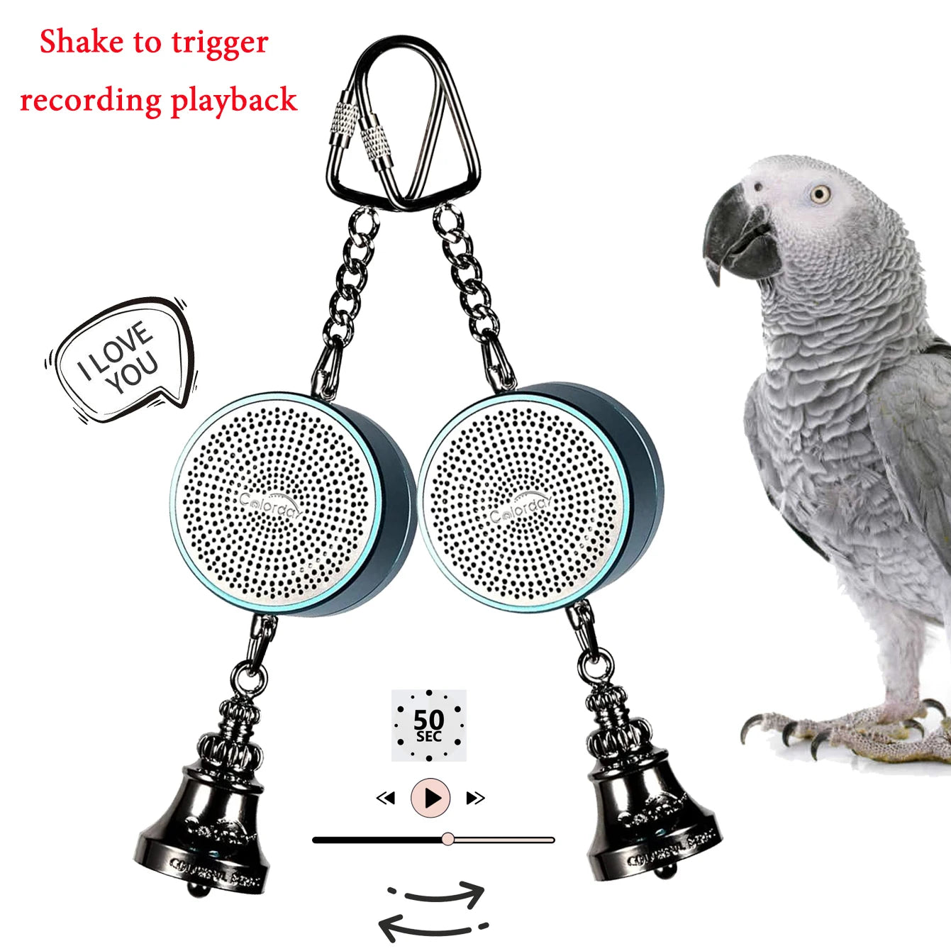 Electronic Voice Chewing Tearing  Bell