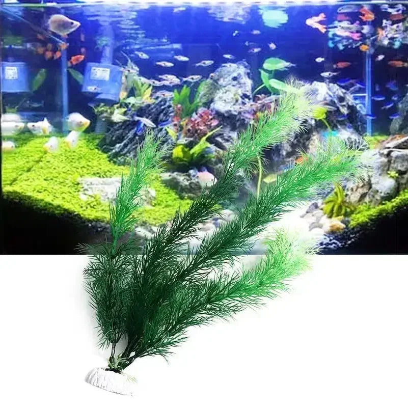 Artificial Aquarium Decor Plants