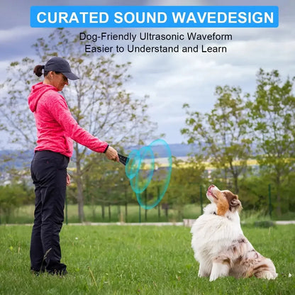 Ultrasonic Dog Bark Control Deterrent