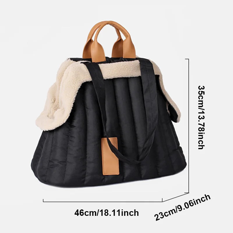 Windproof Warm Carrier Bag