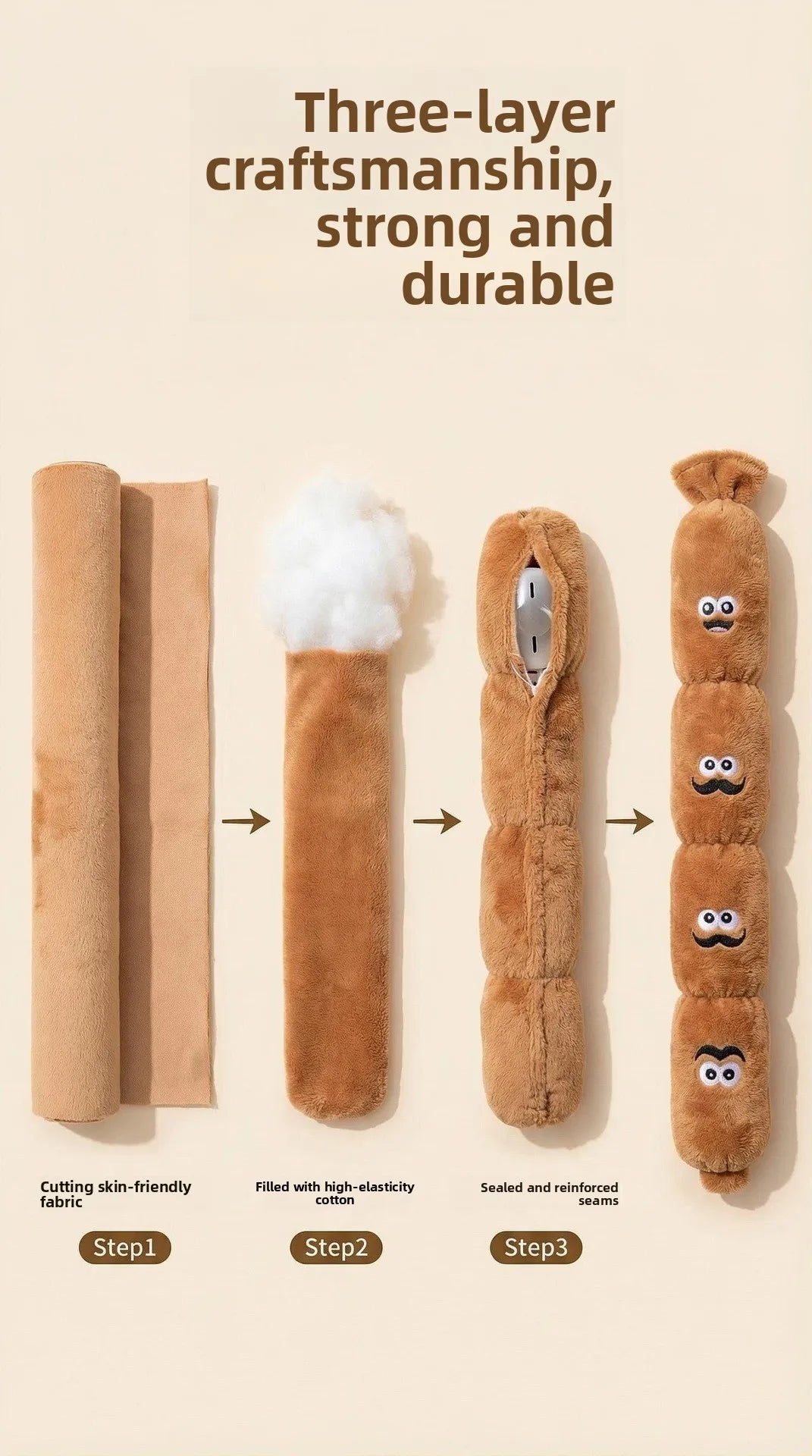 Dog Plush Chew Toy