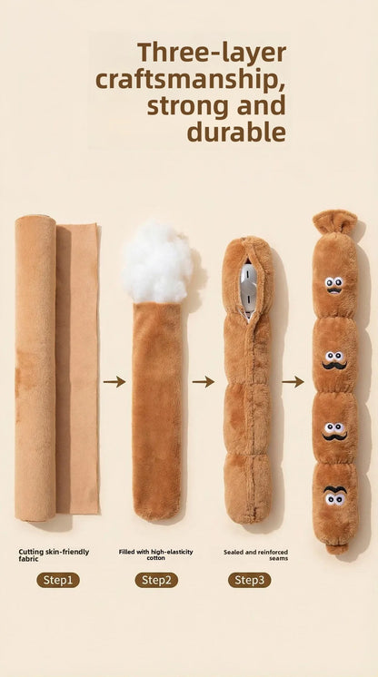 Dog Plush Chew Toy
