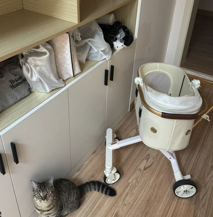 3 in 1 Pet Stroller for 20LBS Dogs
