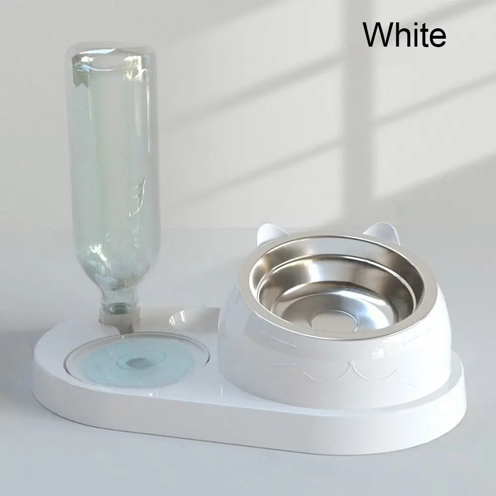 Food Container with Waterer  Feeder