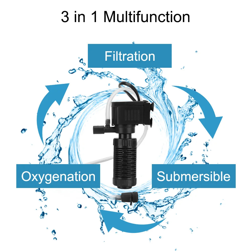 Mini Fish Tank Filter