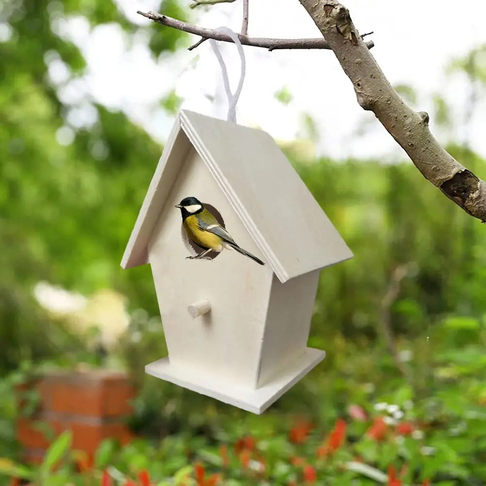 New Creative Wooden Bird Nest