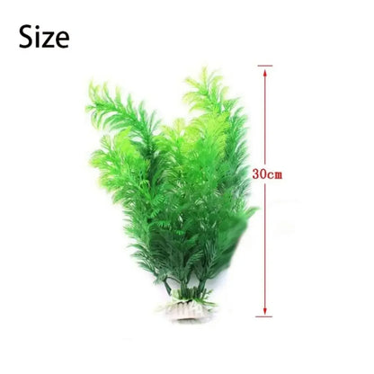 Artificial Aquarium Decor Plants