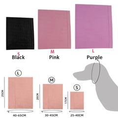 Noise-proof Earmuffs Grooming Windproof Puppy Hat Pet Earmuffs Cloth Hat Headgear Ear Cover Keep Warm for Dog Cat Accessories