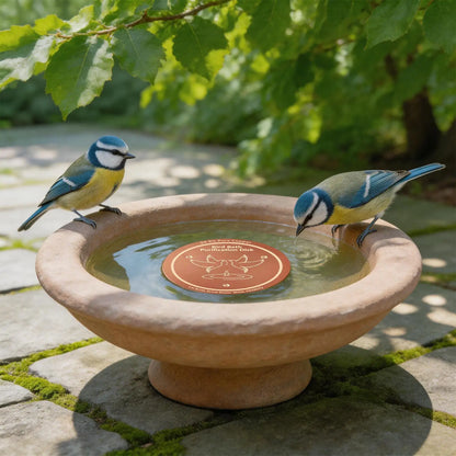 Bird Bath Copper Disk