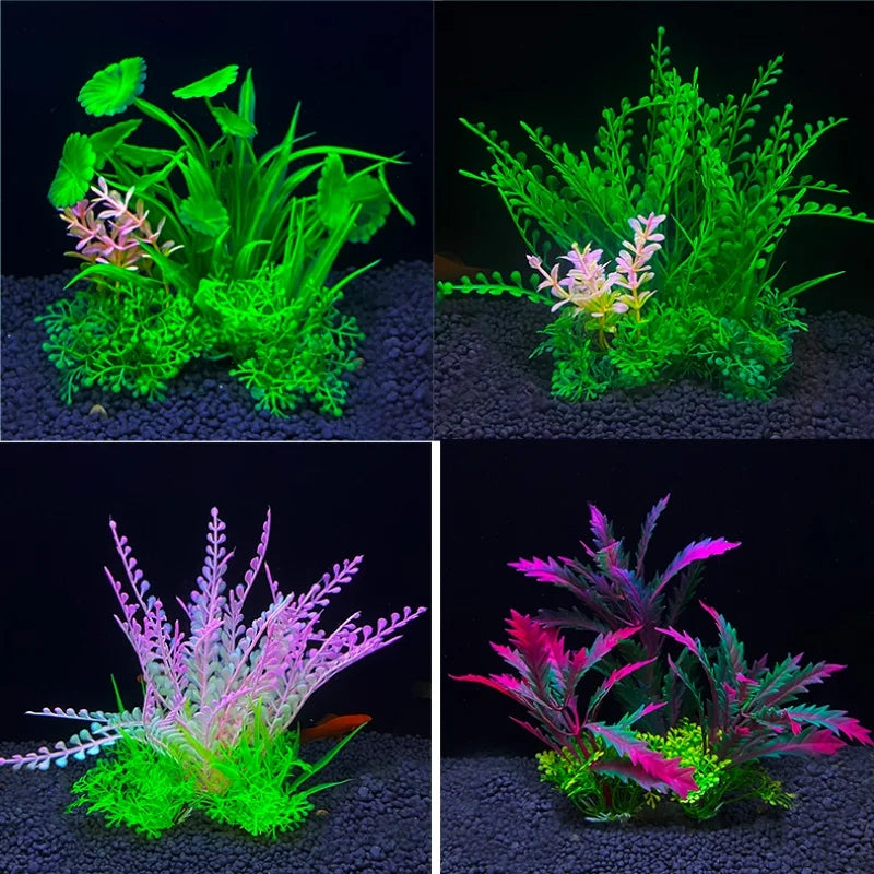 Simulation Plant Aquarium Artificial DIY