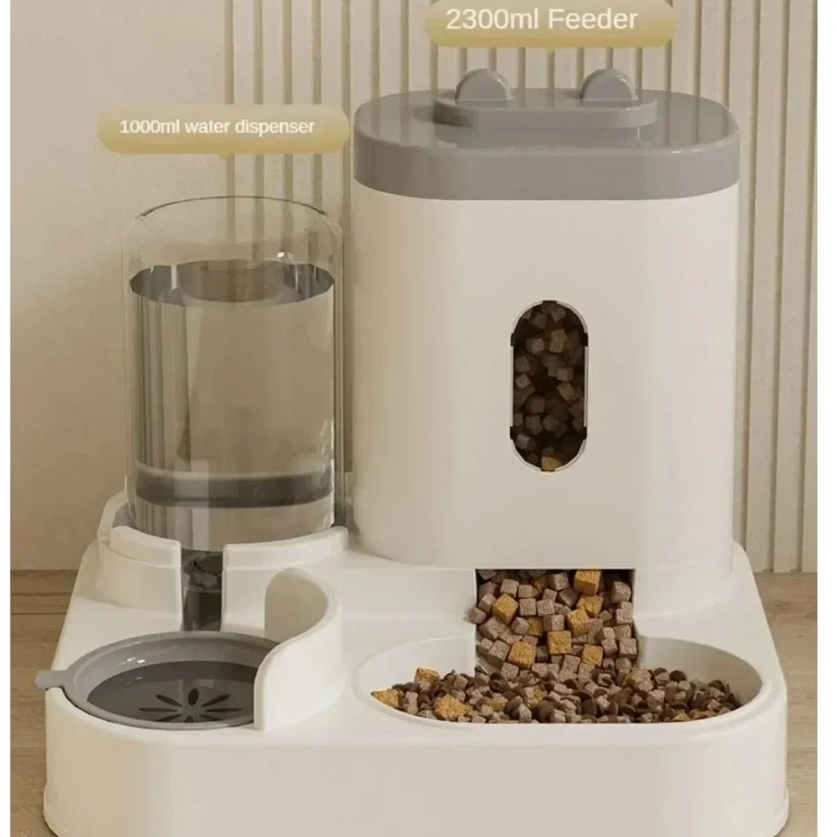 Automatic Feeder  Food Bowl With Water