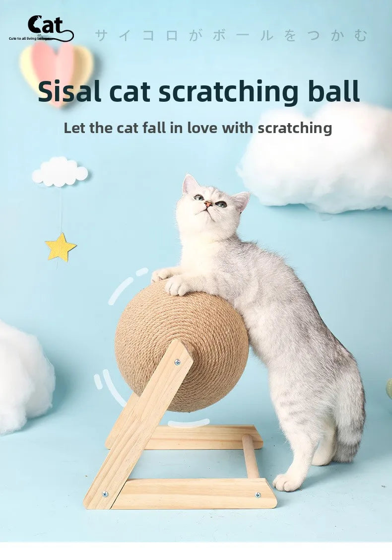 Cat scratching board