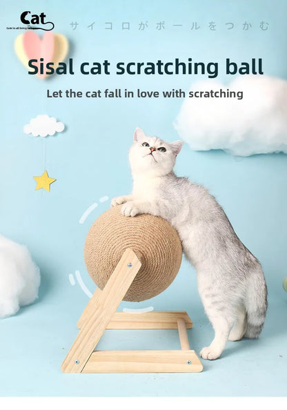 Cat scratching board