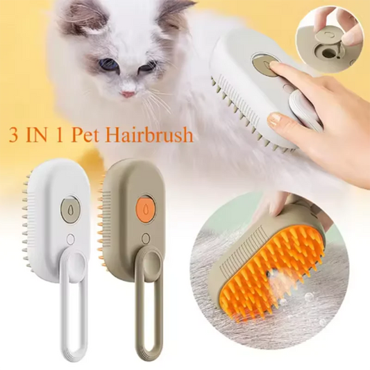 Cat Hairbrush