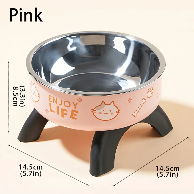 Stainless Steel Bowl – Anti-Tip