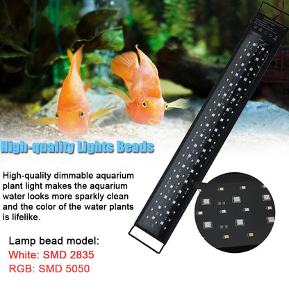 30-60cm Fish Tank 24/7 Full Spectrum Lighting