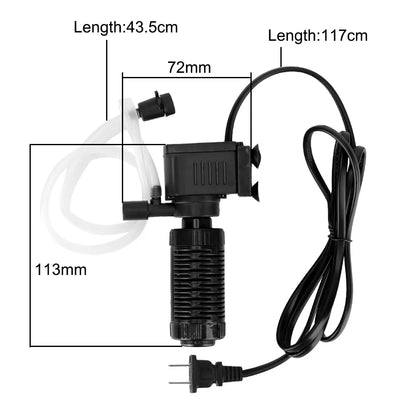 Mini Fish Tank Filter