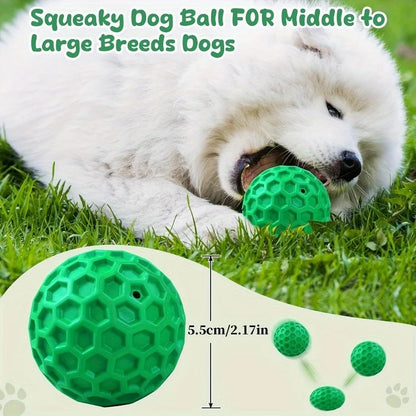 Tough Natural Rubber Dog Chew Toy